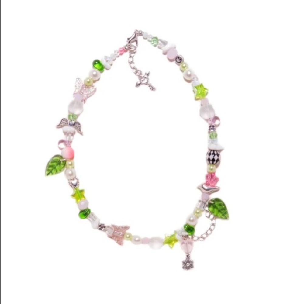 🚫SOLD🚫 Y2K Fairycore beaded necklace
